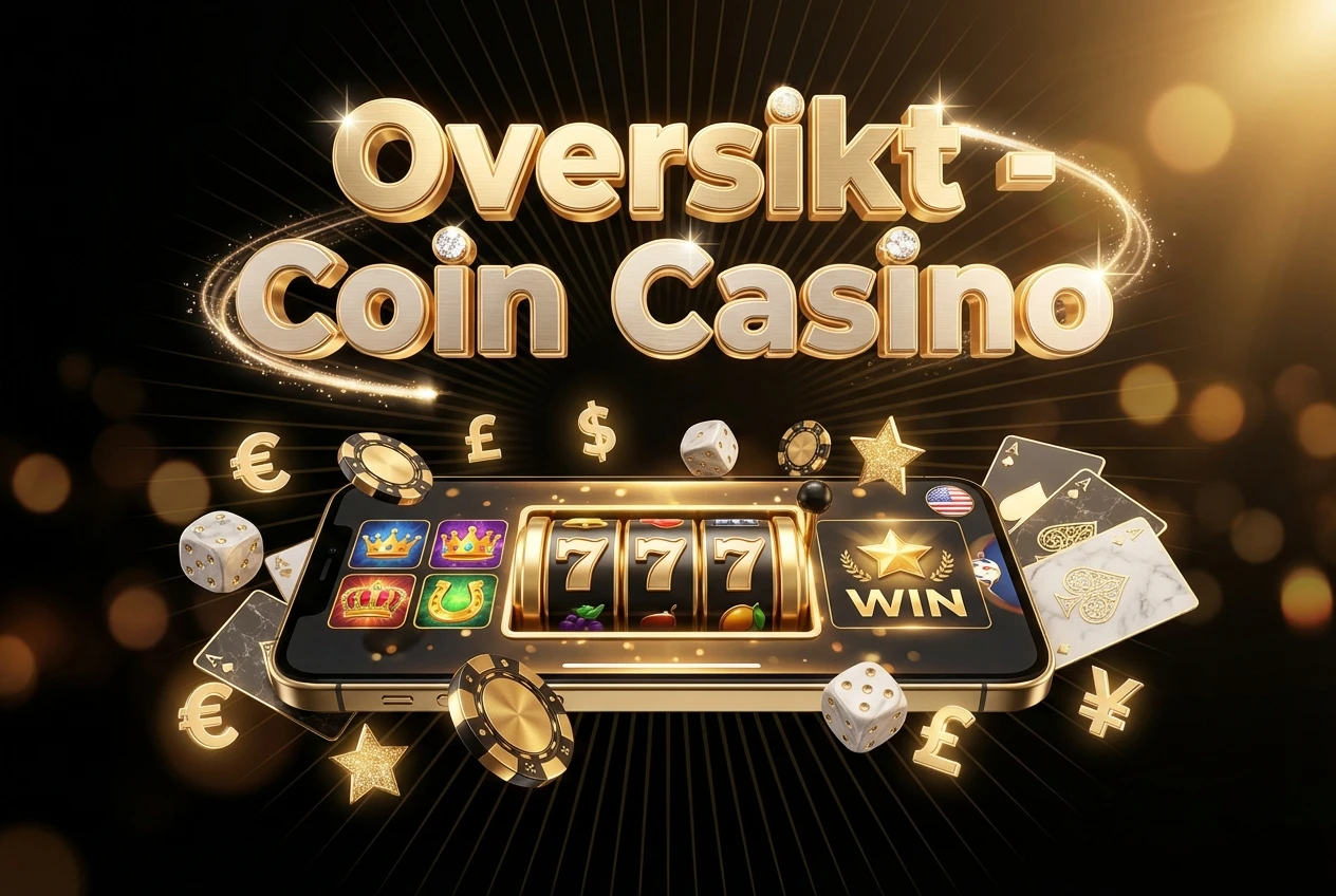 Oversikt - Coin Casino